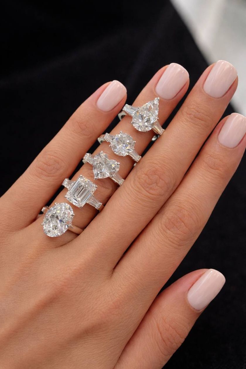 Signature Cuts · Five Stones